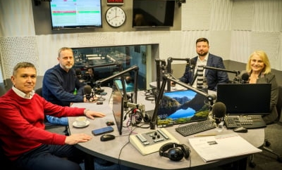 Debata parlamentarna Radia Wrocław z 07.04.2025 r.