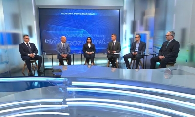 Debata polityczna "Musimy porozmawiać" z 15.04.2025 r.