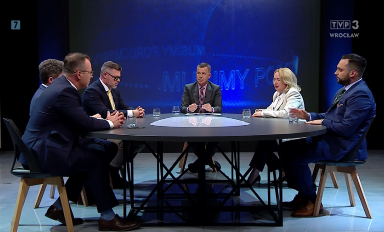 Debata polityczna "Musimy porozmawiać" z 28.04.2025 r.