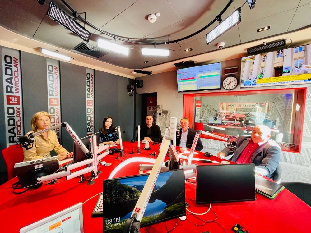 2022 07 11 Radio Wrocław Arek Sikora Rozmowy dnia